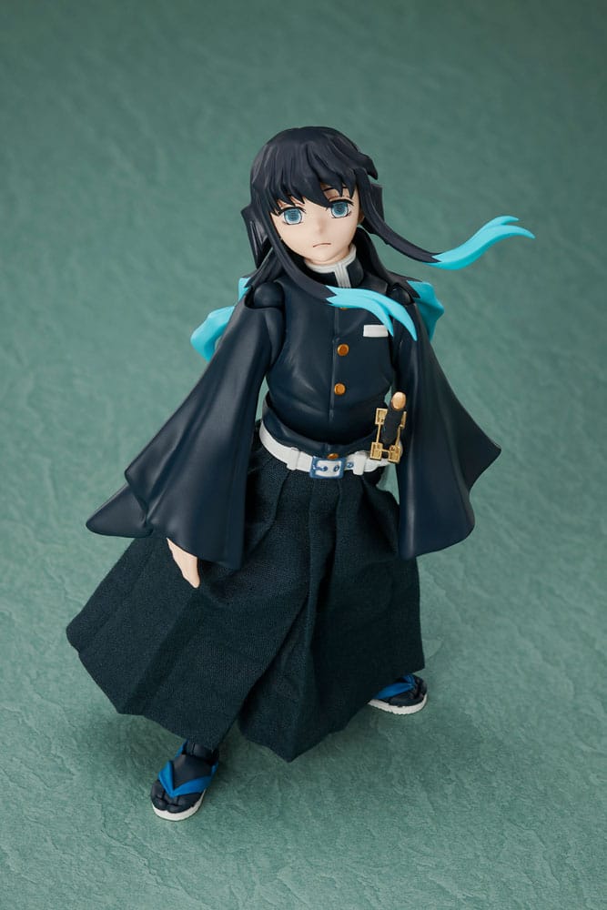 Demon Slayer: Kimetsu no Yaiba Figura BUZZmod Muichiro Tokito 14 cm