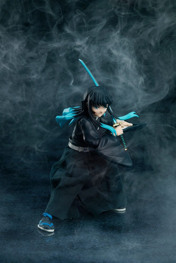 Demon Slayer: Kimetsu no Yaiba BUZZmod Actionfigur Muichiro Tokito 14 cm