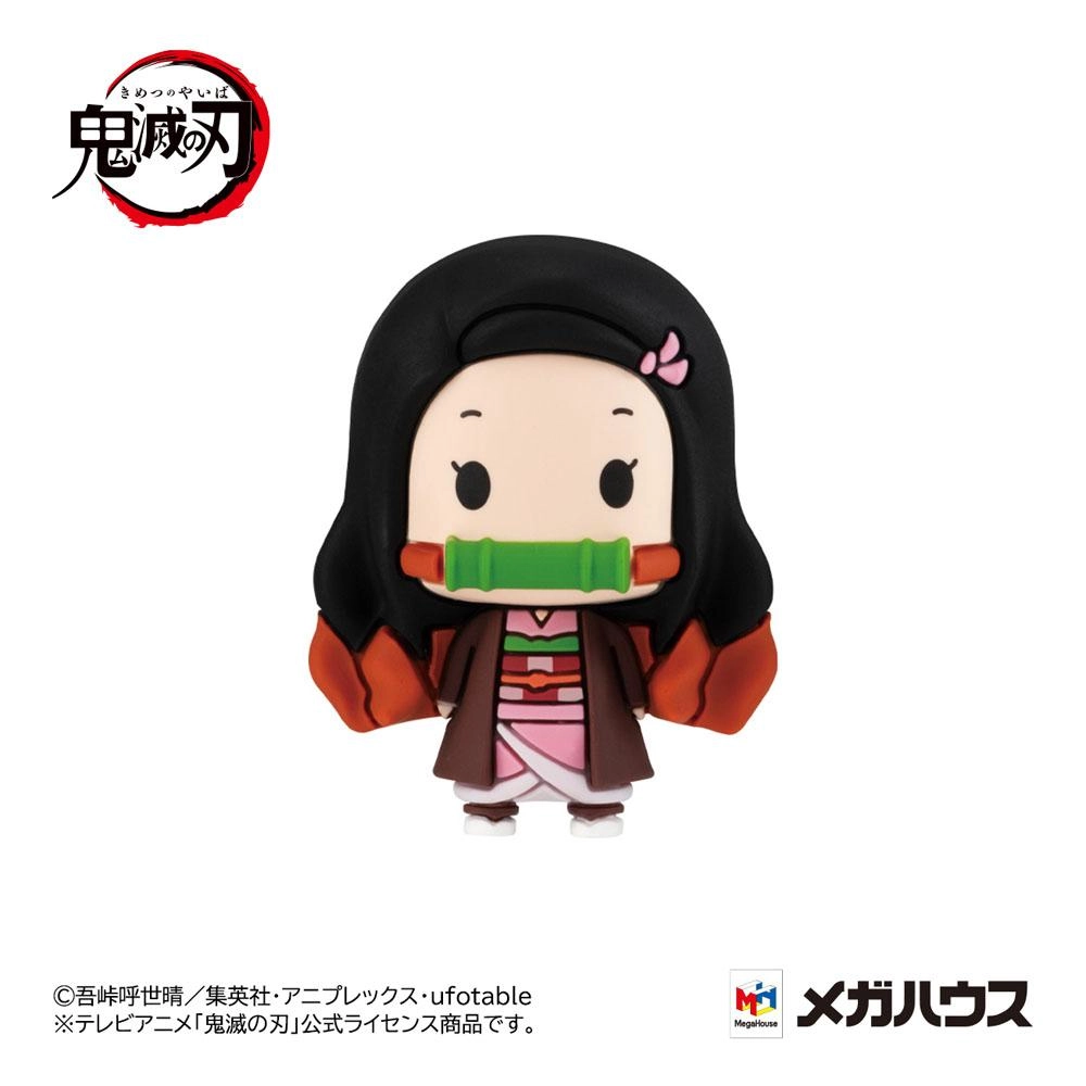 Demon Slayer Kimetsu no Yaiba Chokorin Mascot Series pack 6 trading figures 5 cm