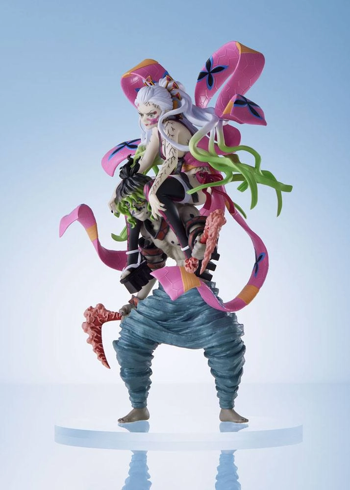 Demon Slayer: Kimetsu no Yaiba statuette ConoFig Daki and Gyutaro 20 cm