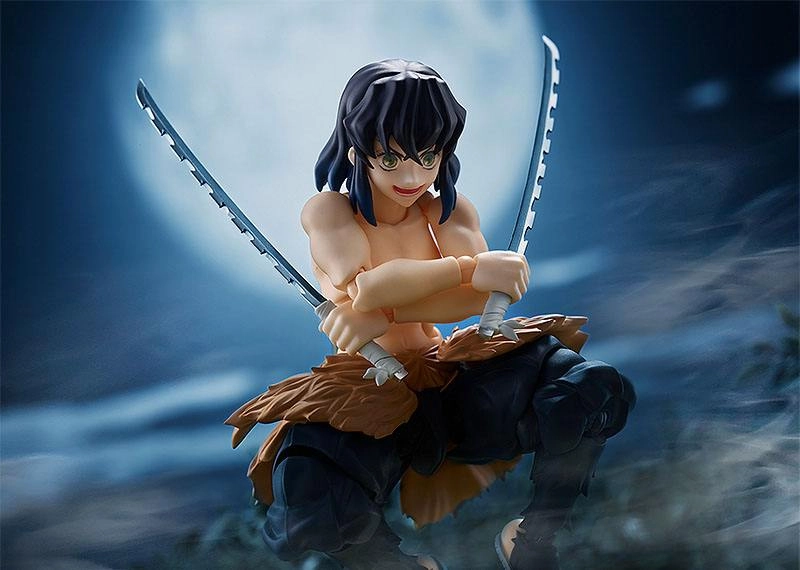 Demon Slayer: Kimetsu no Yaiba figurine Figma Inosuke Hashibira 14 cm