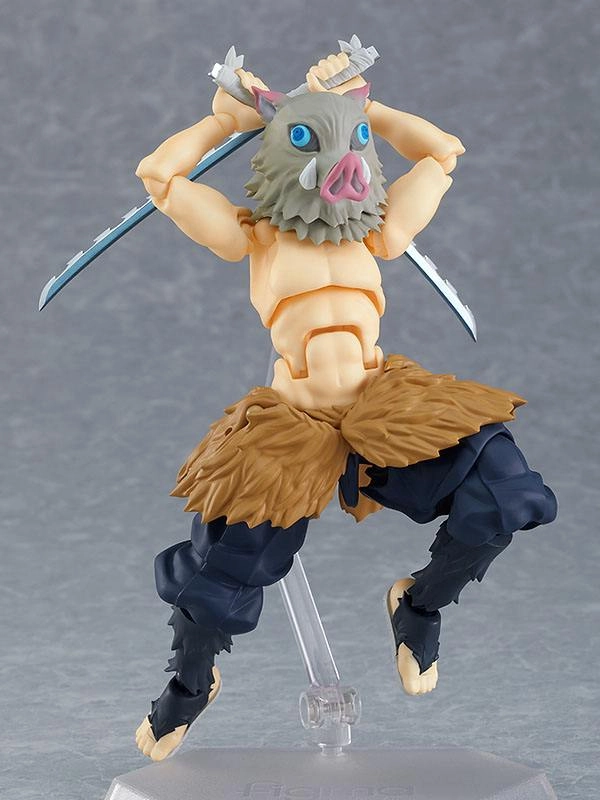 Demon Slayer: Kimetsu no Yaiba figurine Figma Inosuke Hashibira 14 cm