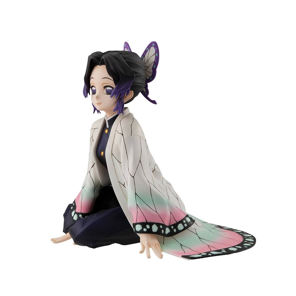 Demon Slayer Kimetsu no Yaiba statuette PVC G.E.M. Shinobu Kocho Palm Size Edition 9 cm