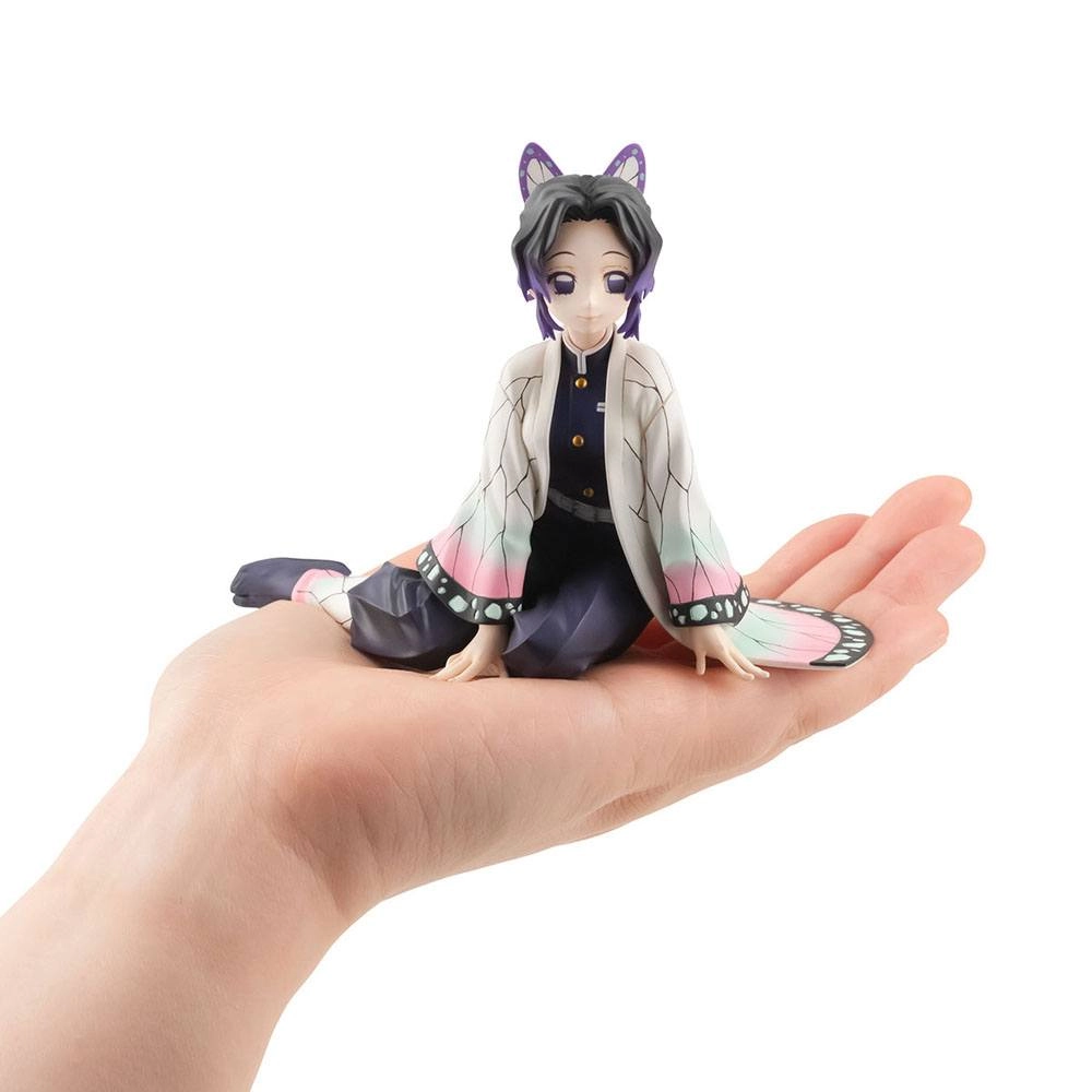 Demon Slayer Kimetsu no Yaiba statuette PVC G.E.M. Shinobu Kocho Palm Size Edition 9 cm