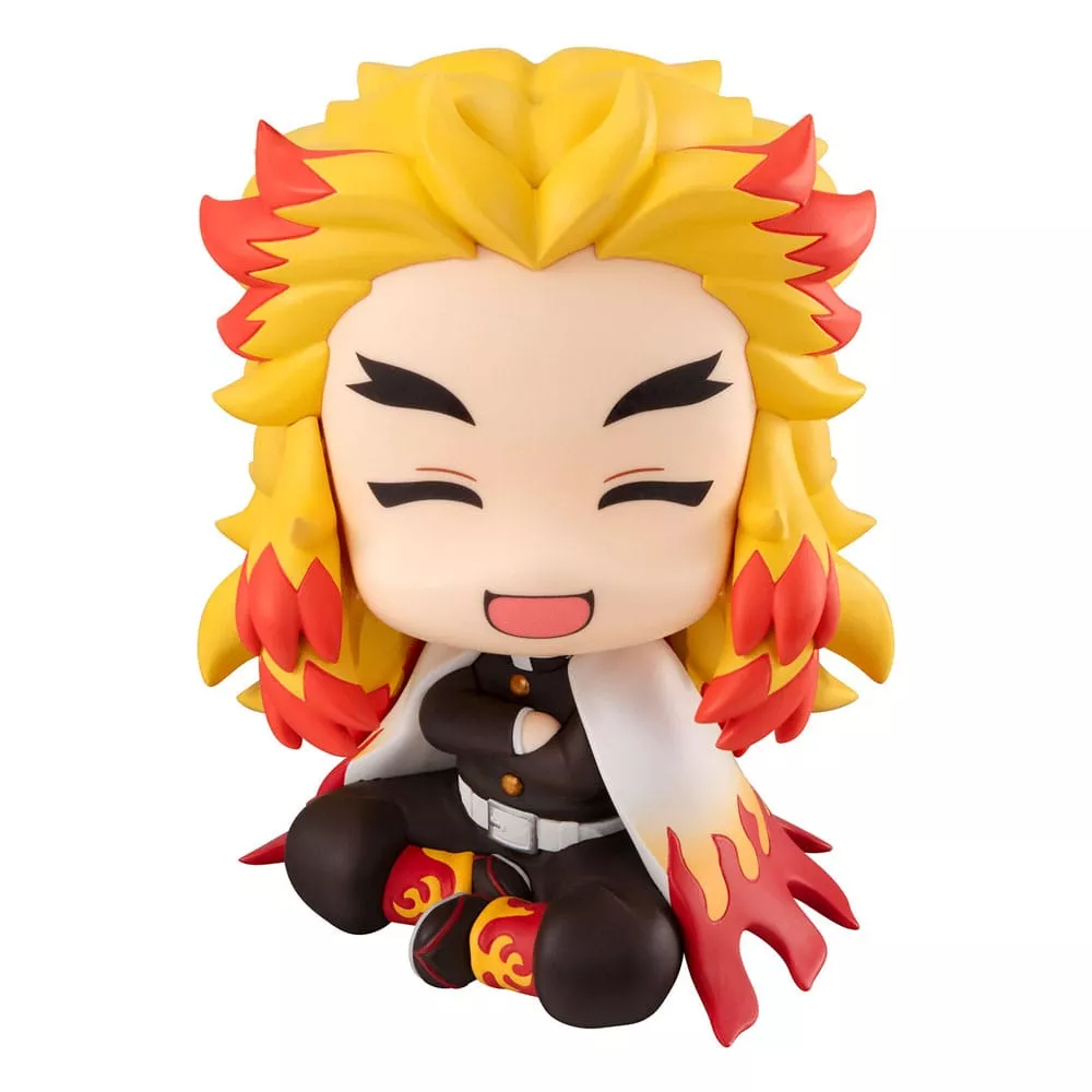 Demon Slayer: Kimetsu no Yaiba Estatua PVC Look Up Rengoku Kyoujurou Smile Ver. 11 cm