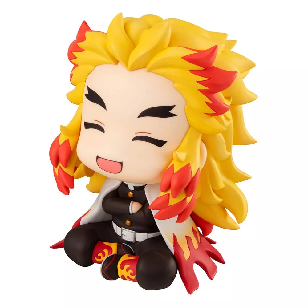 Demon Slayer: Kimetsu no Yaiba Estatua PVC Look Up Rengoku Kyoujurou Smile Ver. 11 cm