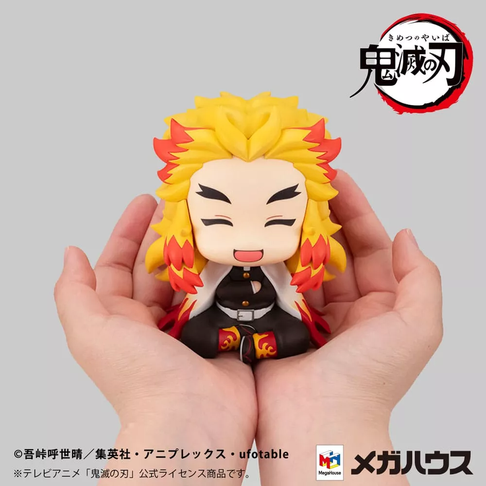 Demon Slayer: Kimetsu no Yaiba Estatua PVC Look Up Rengoku Kyoujurou Smile Ver. 11 cm (with gift)