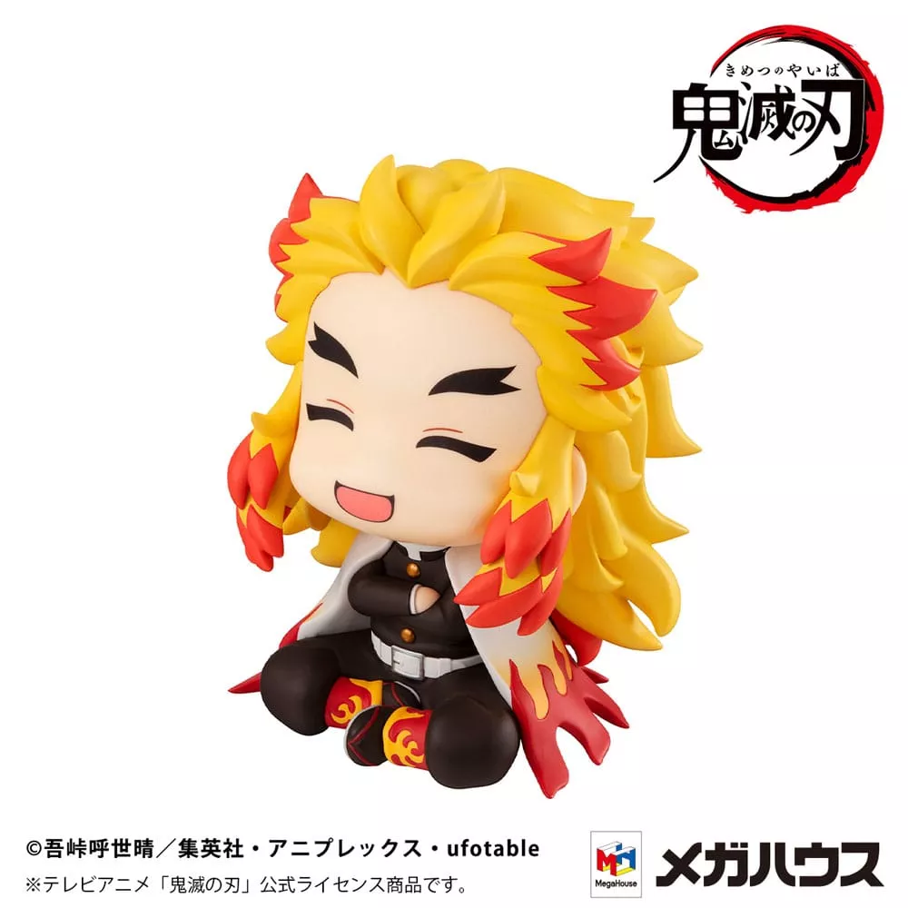 Demon Slayer: Kimetsu no Yaiba Estatua PVC Look Up Rengoku Kyoujurou Smile Ver. 11 cm (with gift)