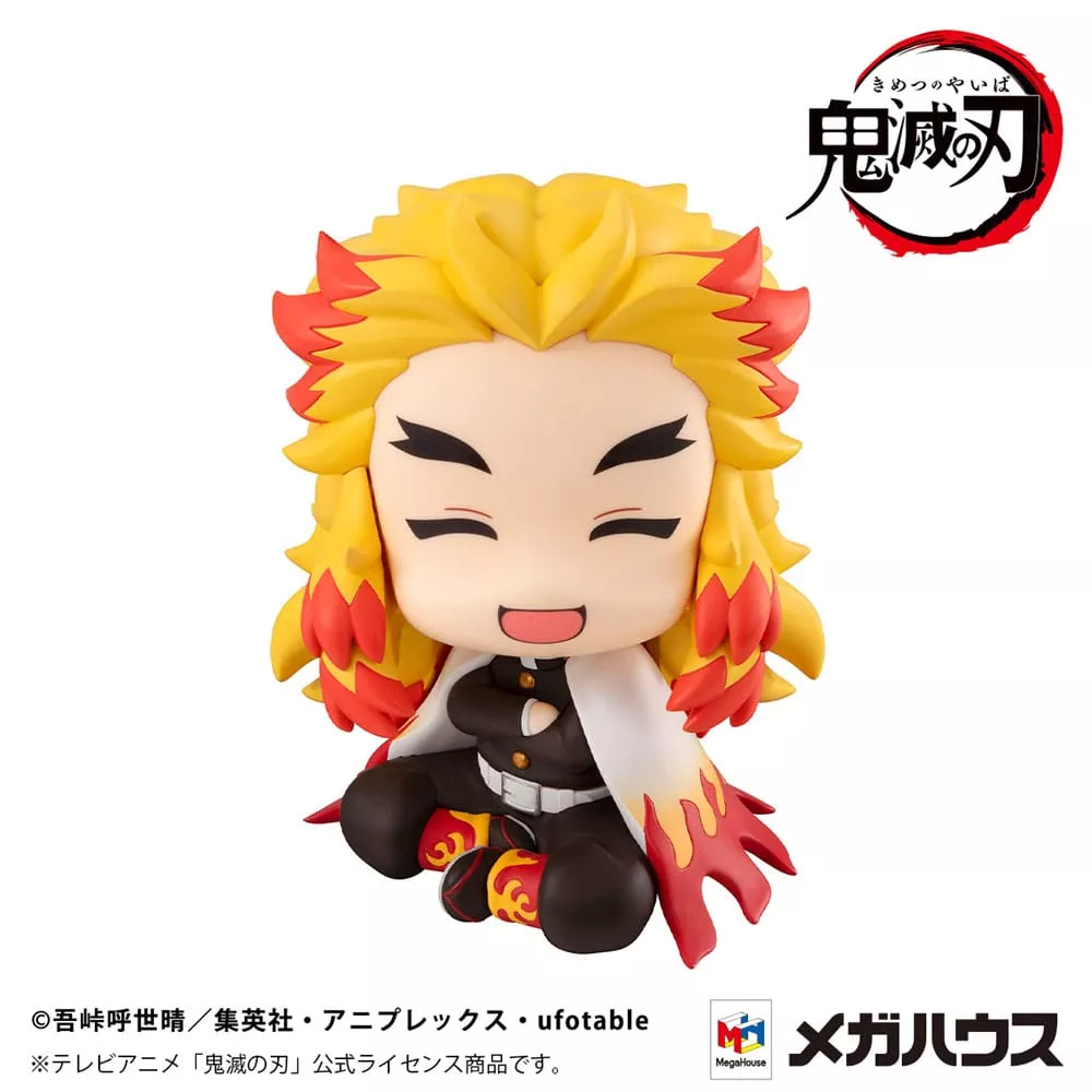 Demon Slayer: Kimetsu no Yaiba Estatua PVC Look Up Rengoku Kyoujurou Smile Ver. 11 cm (with gift)