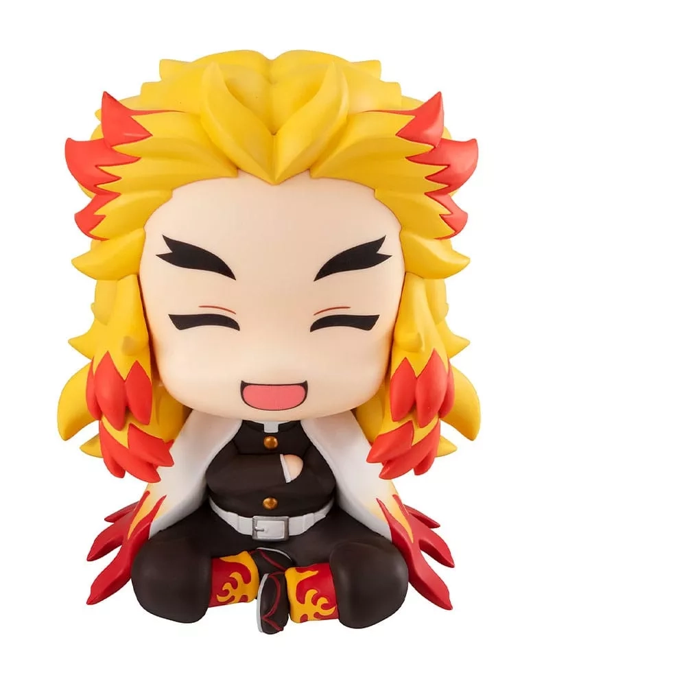 Demon Slayer: Kimetsu no Yaiba Estatua PVC Look Up Rengoku Kyoujurou Smile Ver. 11 cm (with gift)