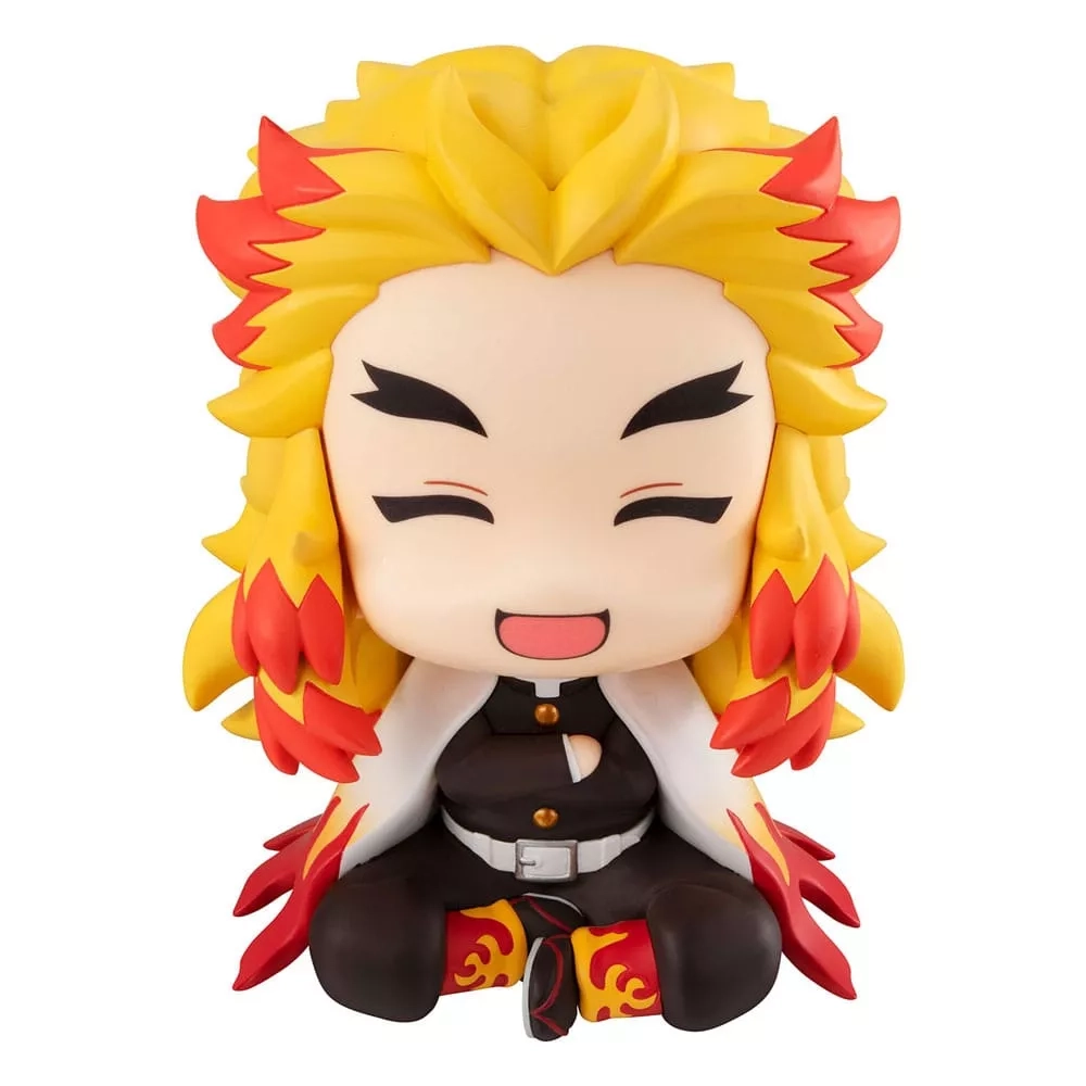 Demon Slayer: Kimetsu no Yaiba Estatua PVC Look Up Rengoku Kyoujurou Smile Ver. 11 cm