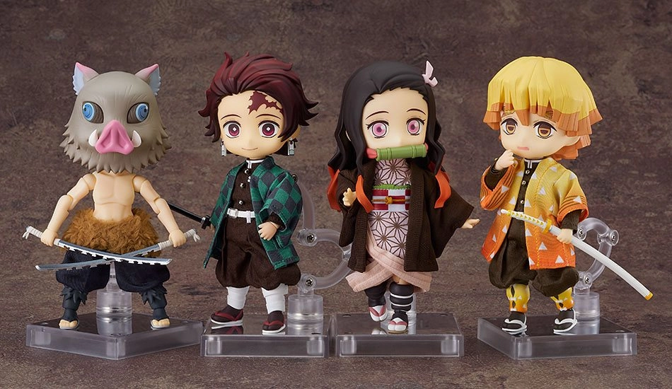 Demon Slayer: Kimetsu no Yaiba figurine Nendoroid Doll Zenitsu Agatsuma 14 cm