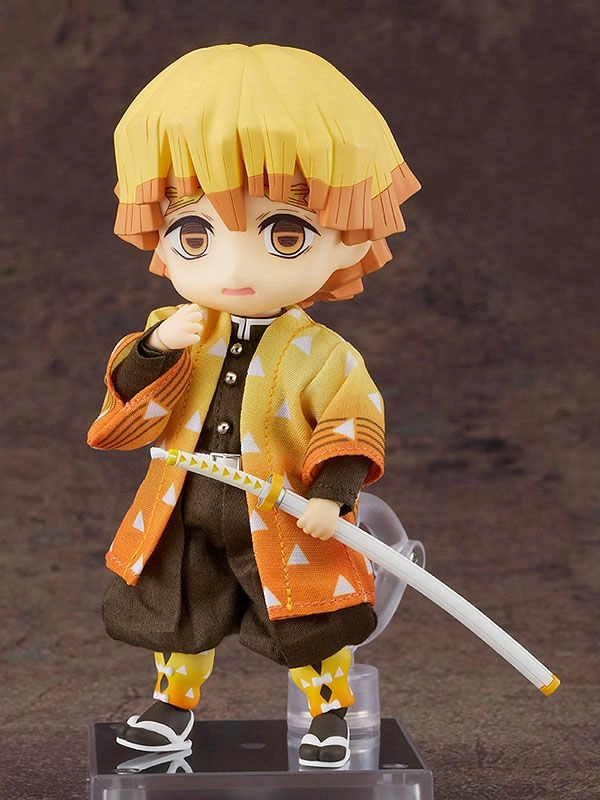 Demon Slayer: Kimetsu no Yaiba Nendoroid Doll Actionfigur Zenitsu Agatsuma 14 cm