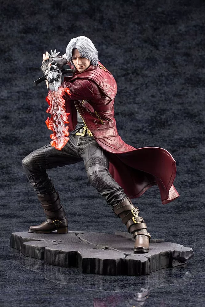 Devil May Cry 5 Estatua PVC ARTFXJ 1/8 Dante 24 cm