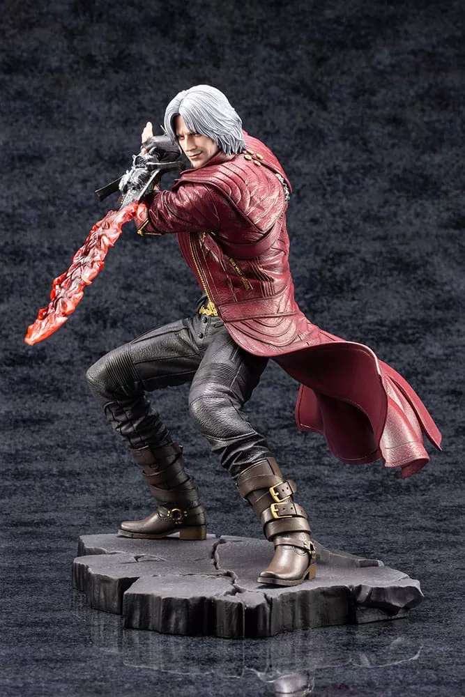 Devil May Cry 5 Estatua PVC ARTFXJ 1/8 Dante 24 cm