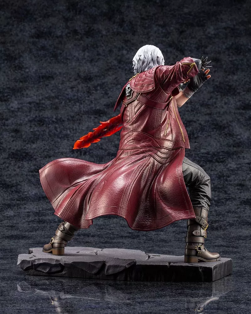 Devil May Cry 5 Estatua PVC ARTFXJ 1/8 Dante 24 cm