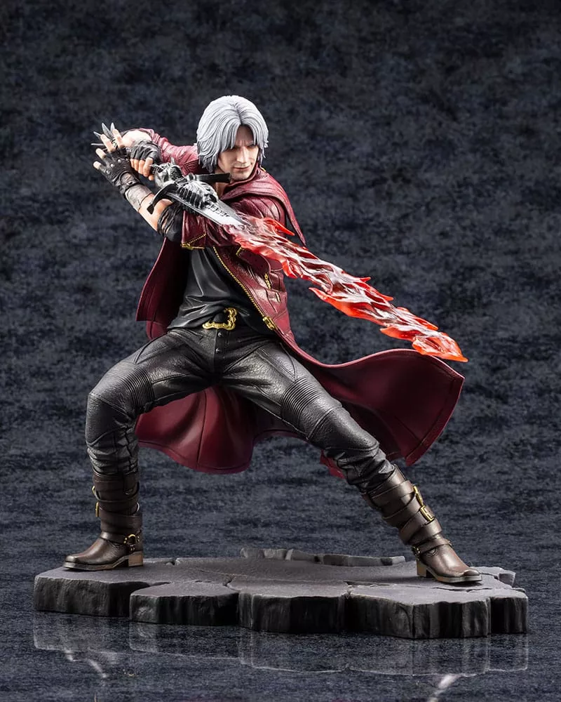 Devil May Cry 5 Estatua PVC ARTFXJ 1/8 Dante 24 cm