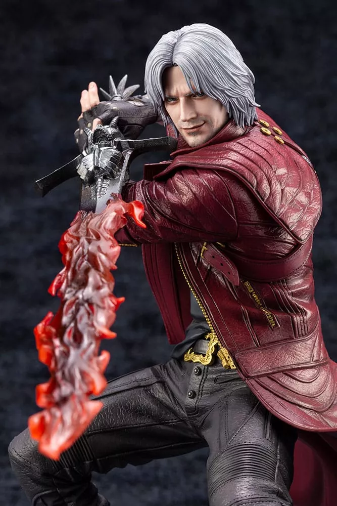 Devil May Cry 5 Estatua PVC ARTFXJ 1/8 Dante 24 cm