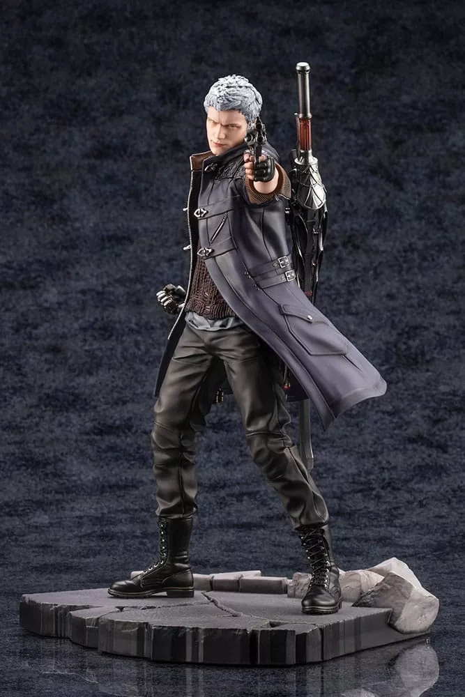 Devil May Cry 5 Estatua PVC ARTFXJ 1/8 Nero 27 cm