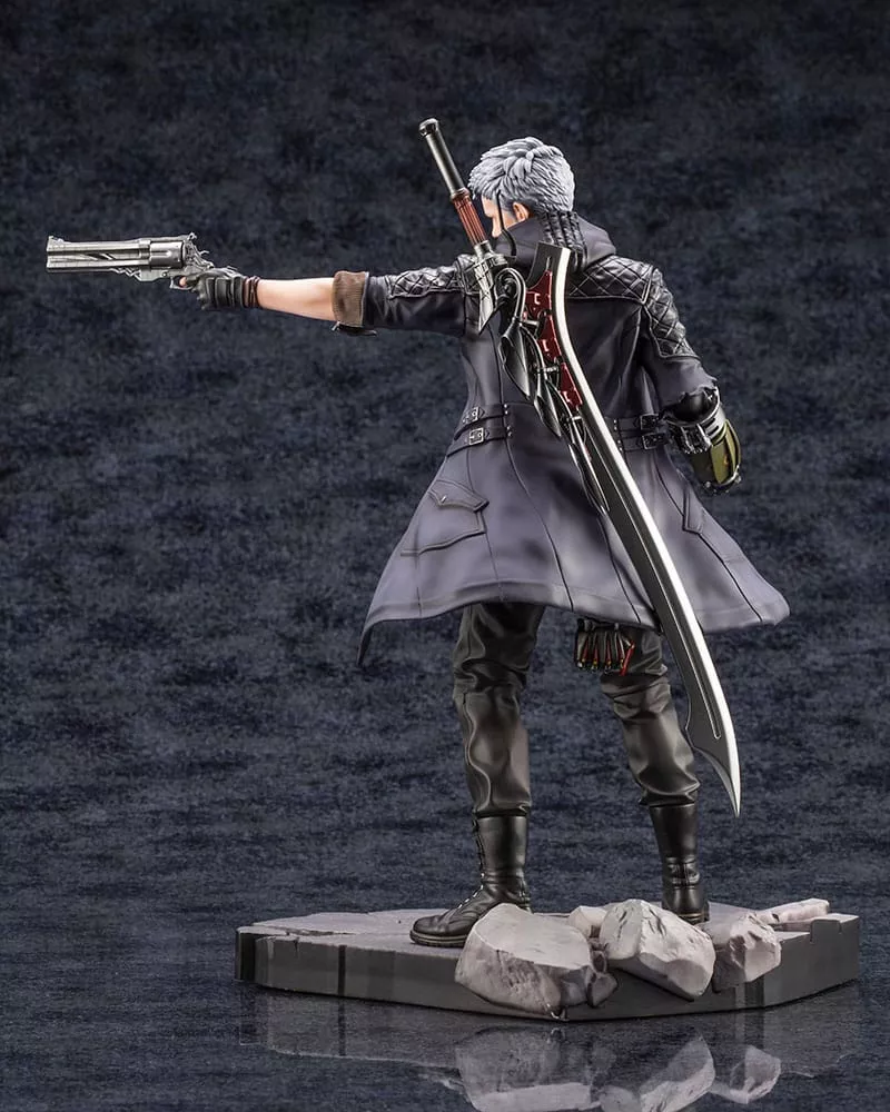 Devil May Cry 5 Estatua PVC ARTFXJ 1/8 Nero 27 cm