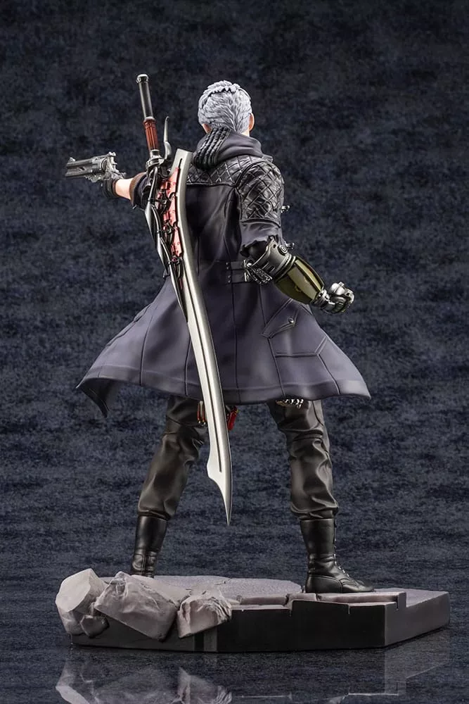 Devil May Cry 5 Estatua PVC ARTFXJ 1/8 Nero 27 cm