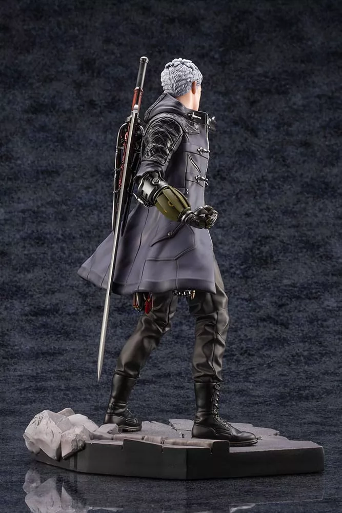 Devil May Cry 5 Estatua PVC ARTFXJ 1/8 Nero 27 cm