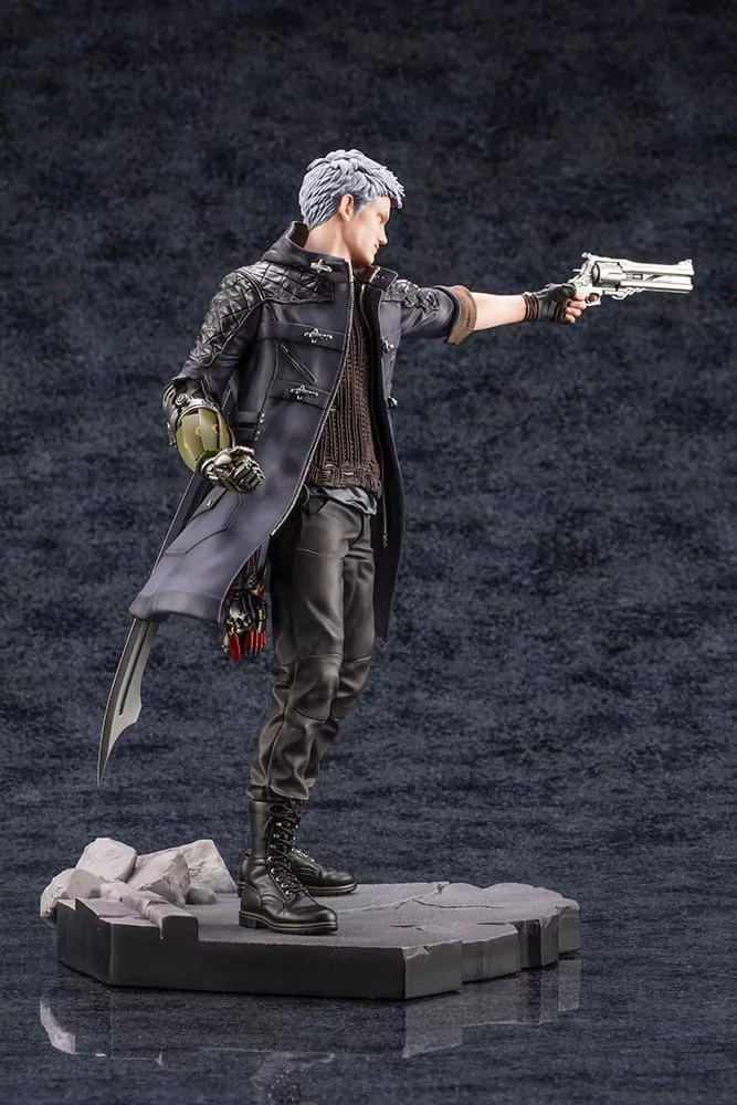 Devil May Cry 5 Estatua PVC ARTFXJ 1/8 Nero 27 cm