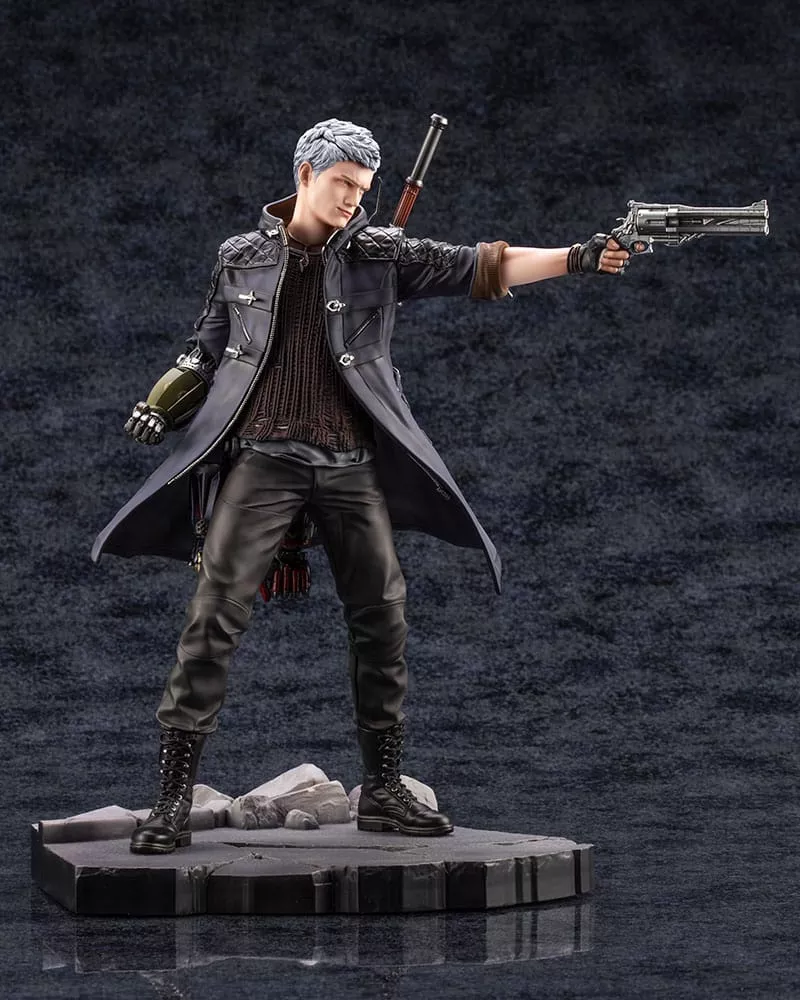 Devil May Cry 5 Estatua PVC ARTFXJ 1/8 Nero 27 cm