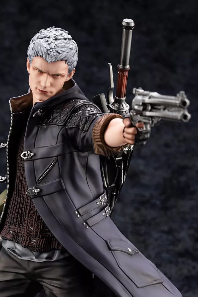 Devil May Cry 5 Estatua PVC ARTFXJ 1/8 Nero 27 cm