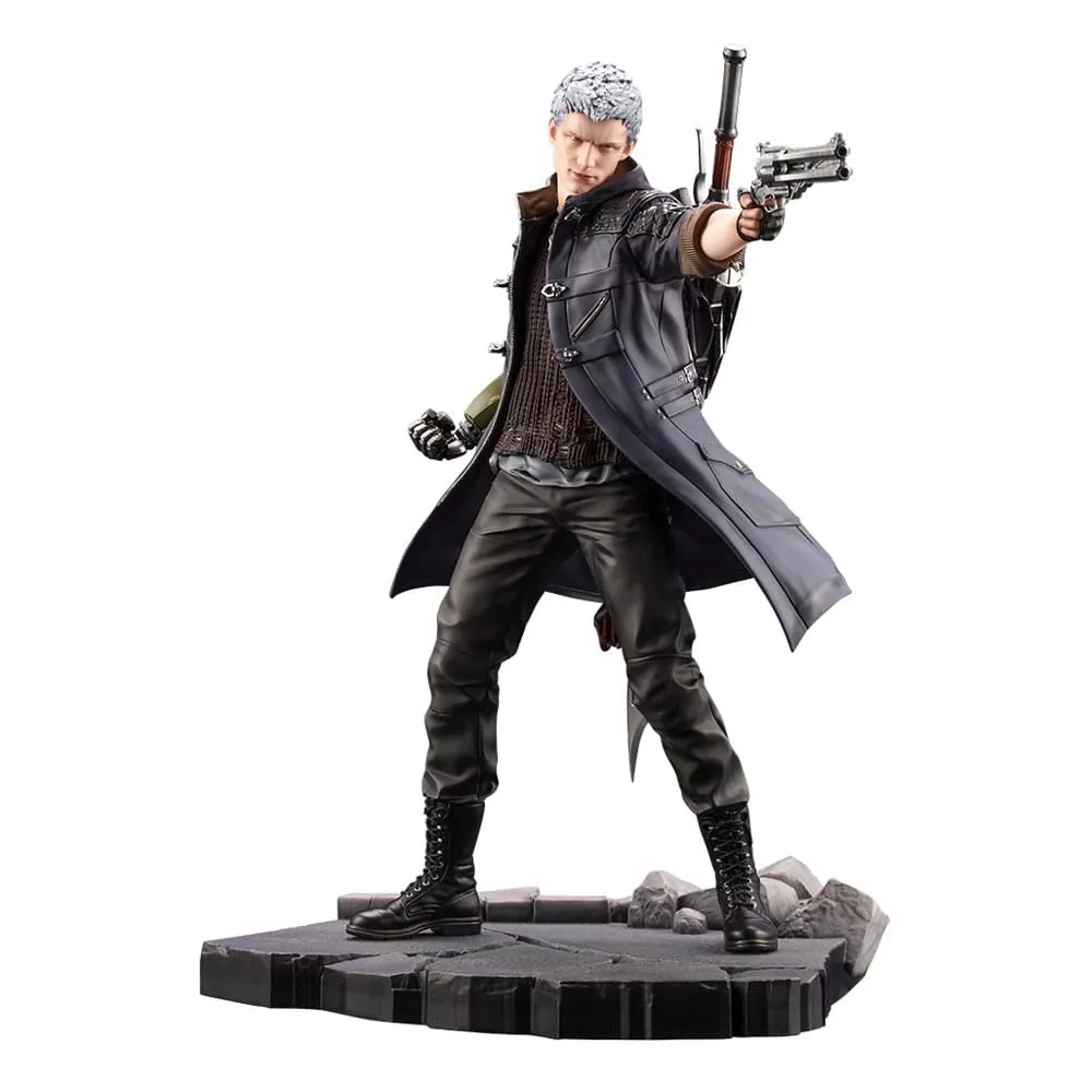 Devil May Cry 5 Estatua PVC ARTFXJ 1/8 Nero 27 cm