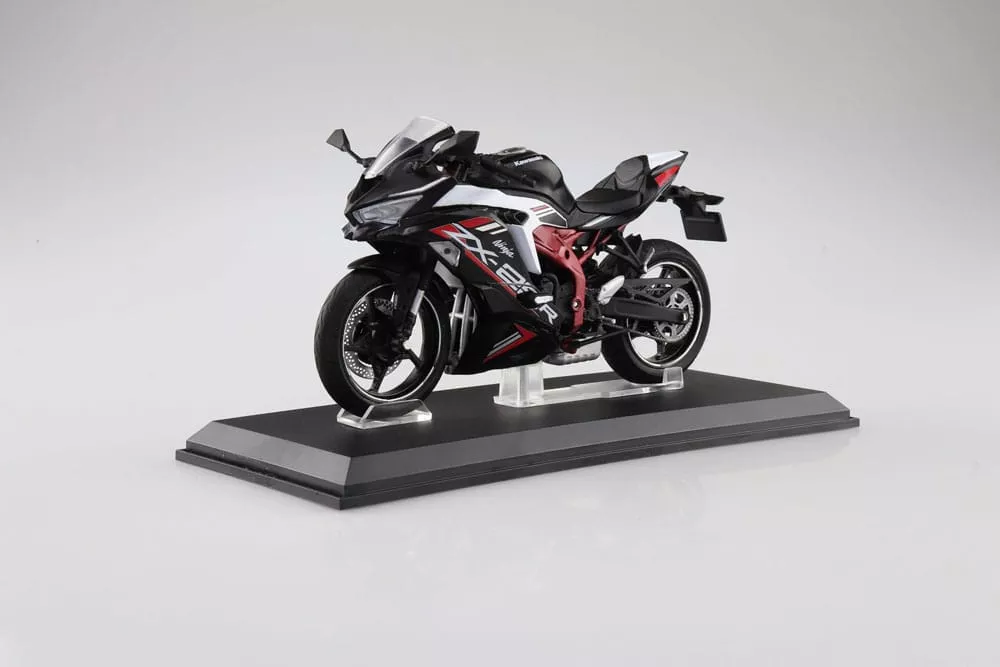 Diecast Bike Series Statue 1/12 Kawasaki Ninja ZX-25R Metallic Spark