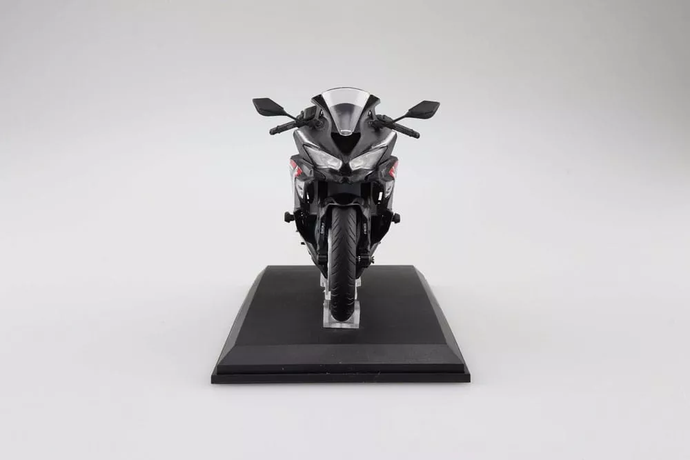 Diecast Bike Series Statue 1/12 Kawasaki Ninja ZX-25R Metallic Spark