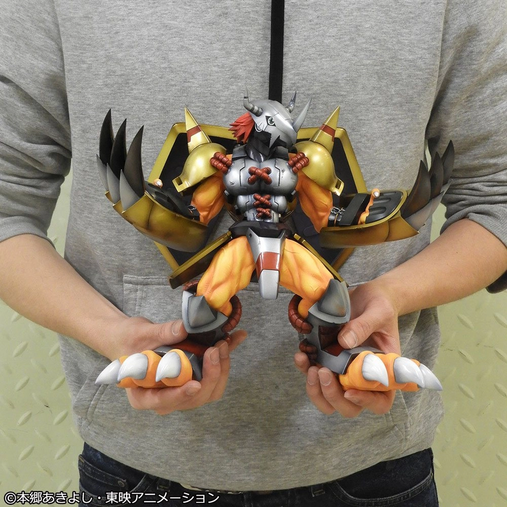 Digimon Adventure G.E.M. Series statuette PVC Wargreymon & Taichi 25 cm
