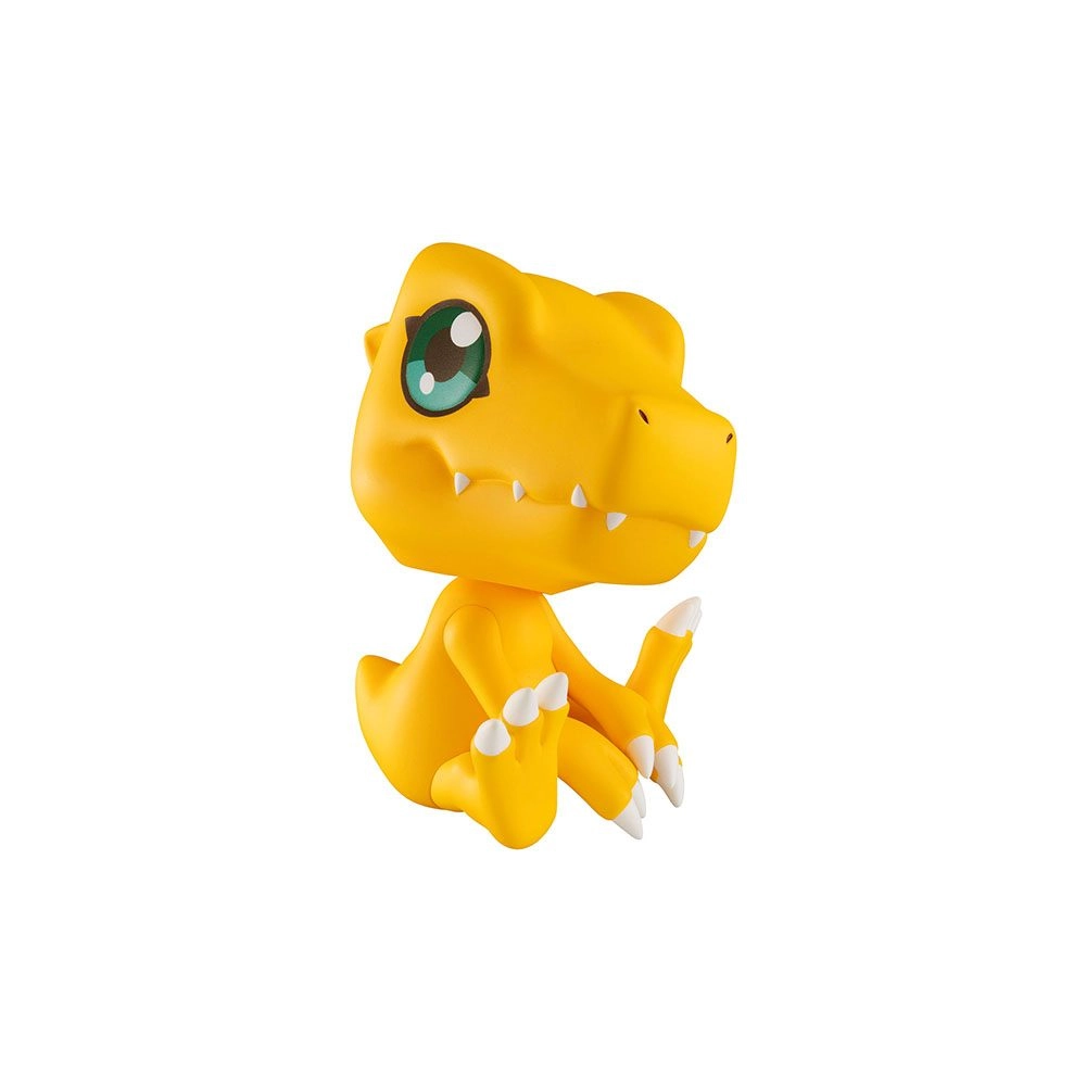 Digimon Adventure statuette PVC Look Up Agumon 11 cm