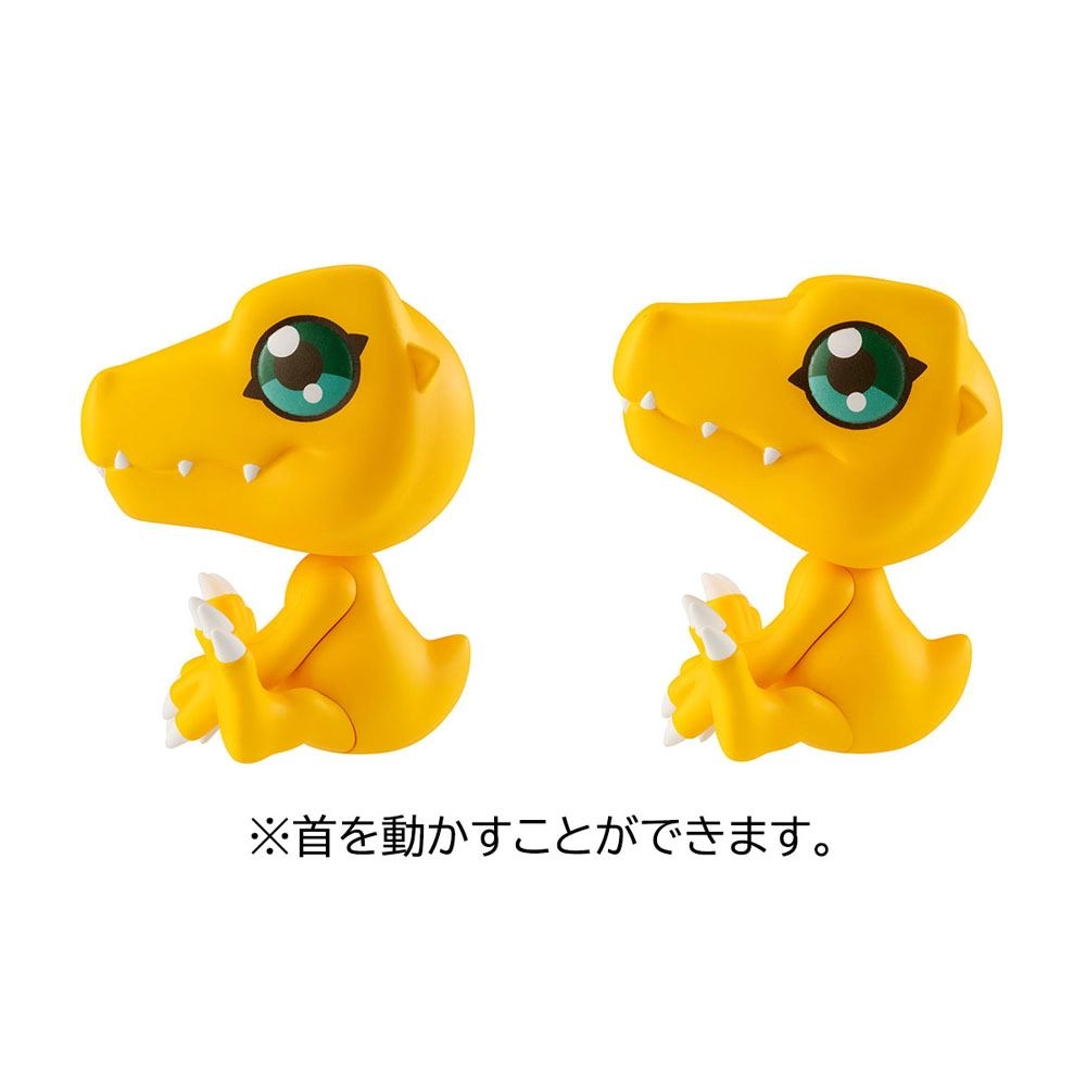 Digimon Adventure statuettes PVC Look Up Tailmon & Agumon Limited Ver. 11 cm