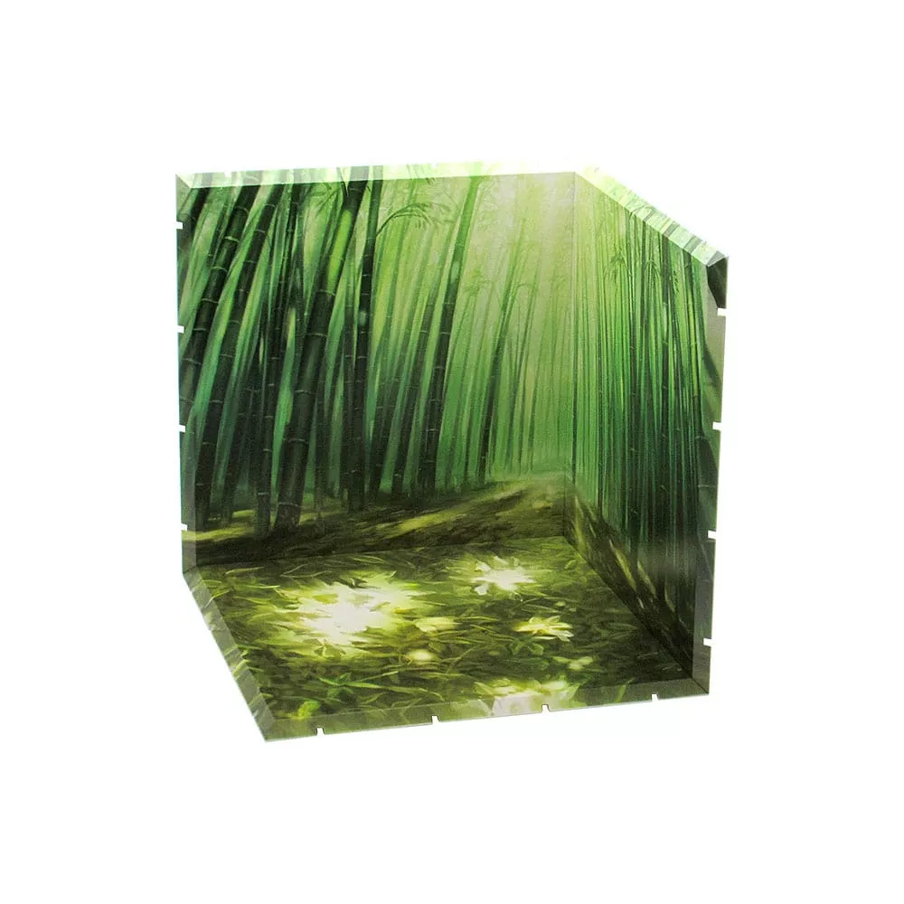 Dioramansion 150 Accesorios para las Figuras Nendoroid y Figma Bamboo Forest (Daytime)