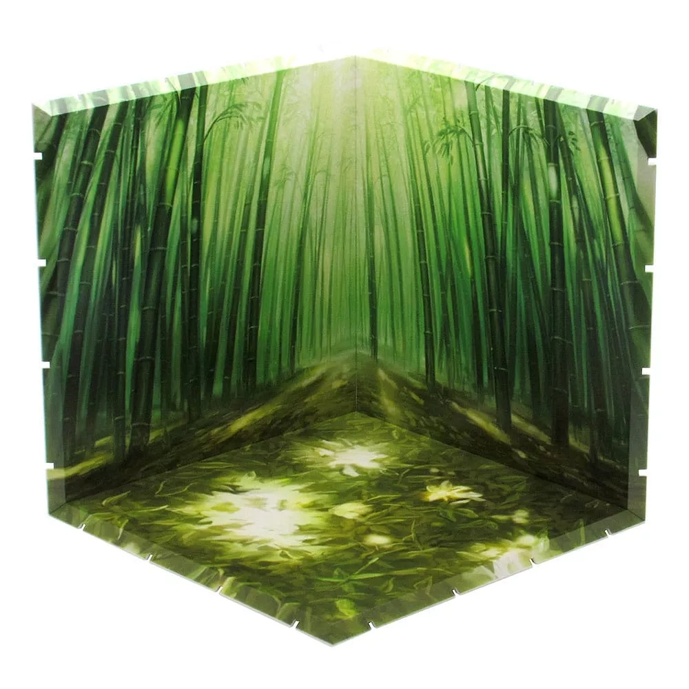 Dioramansion 150 Accesorios para las Figuras Nendoroid y Figma Bamboo Forest (Daytime)