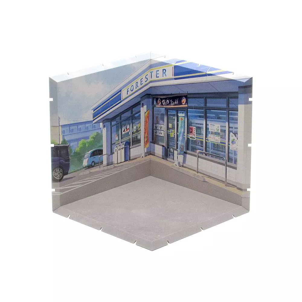 Dioramansion 150 Decorative Parts for Nendoroid and Figma Figures Convenience Store