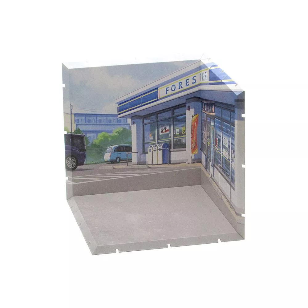 Dioramansion 150 Decorative Parts for Nendoroid and Figma Figures Convenience Store