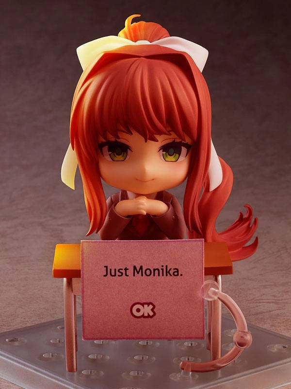 Doki Doki Literature Club! Nendoroid Actionfigur Monika 10 cm