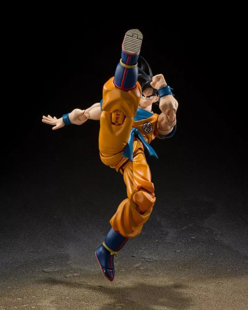 Dragon Ball S.H. Figuarts Actionfigur Son Goku Super Hero 14 cm