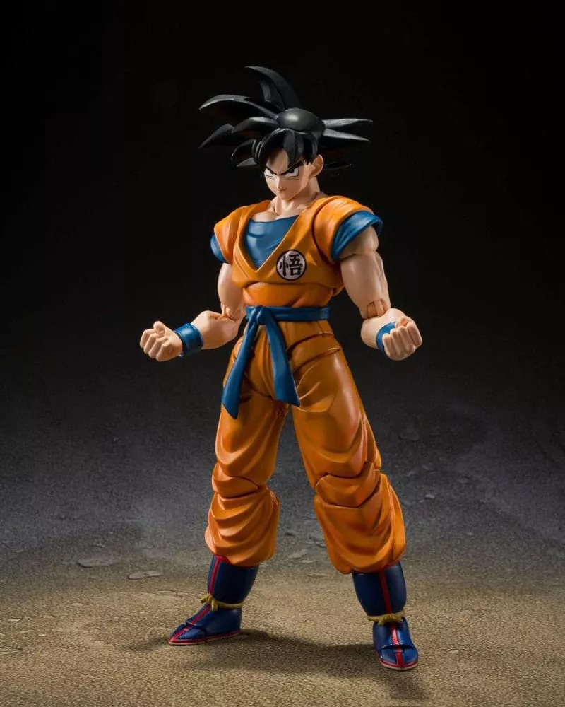 Dragon Ball Figura S.H. Figuarts Son Goku Super Hero 14 cm