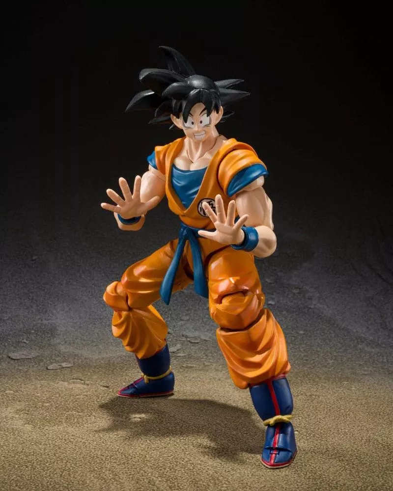 Dragon Ball S.H. Figuarts Actionfigur Son Goku Super Hero 14 cm