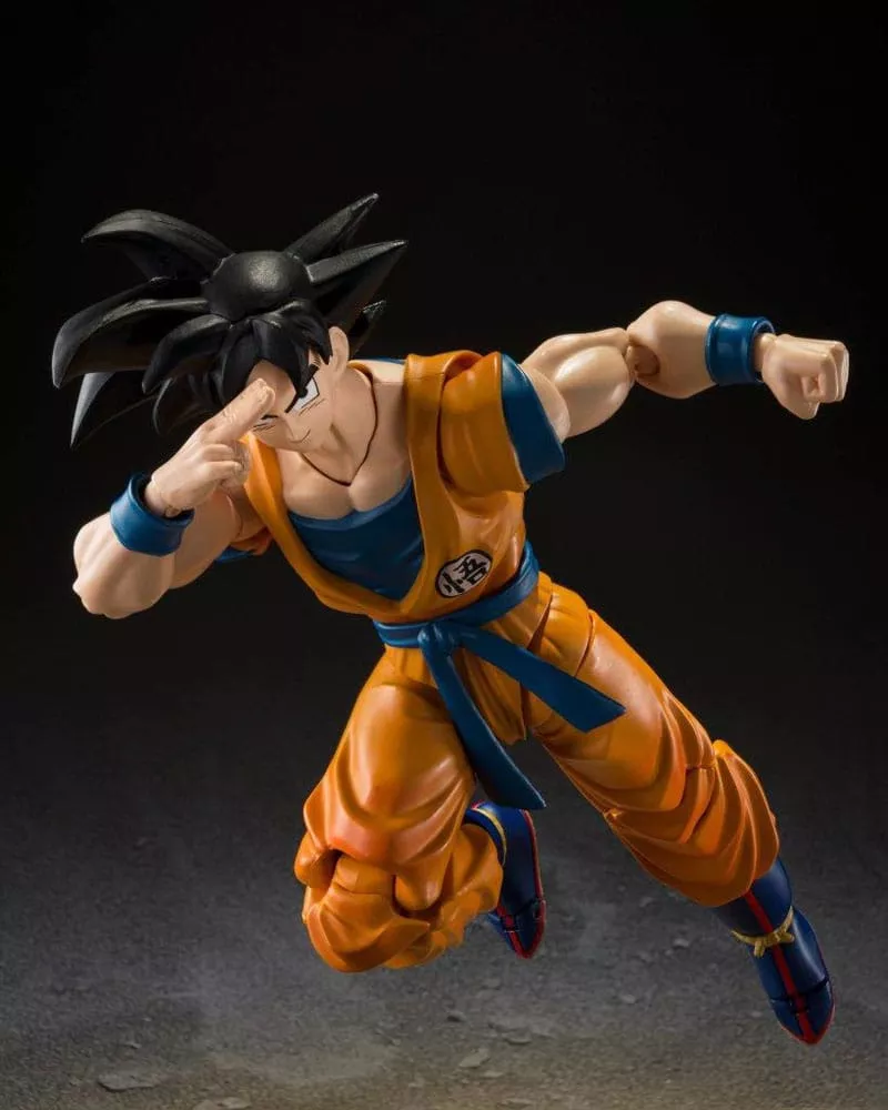 Dragon Ball Figura S.H. Figuarts Son Goku Super Hero 14 cm