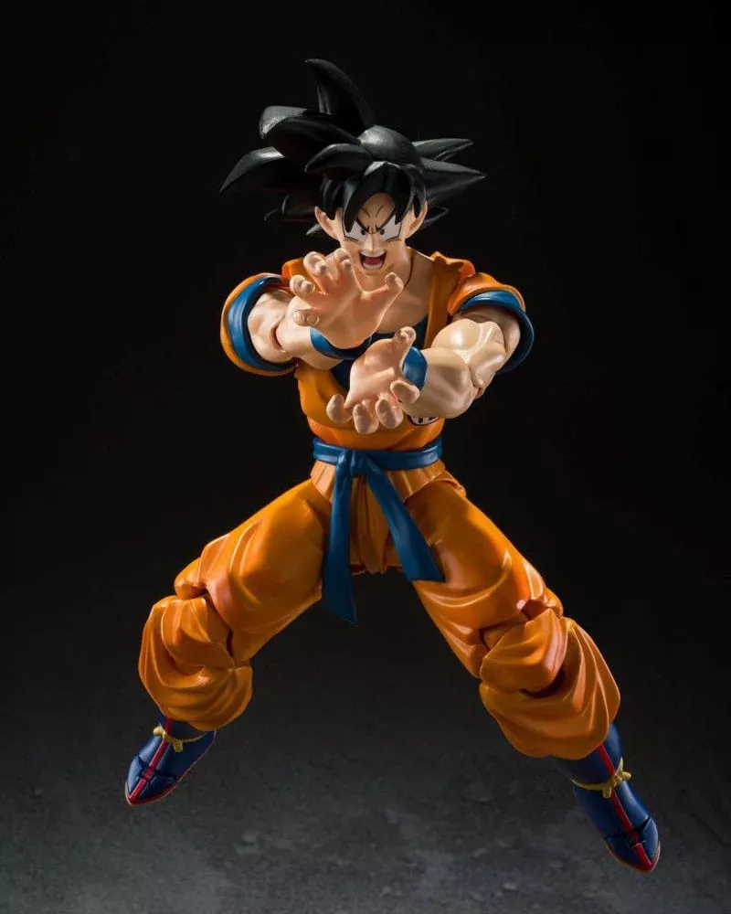 Dragon Ball Figura S.H. Figuarts Son Goku Super Hero 14 cm