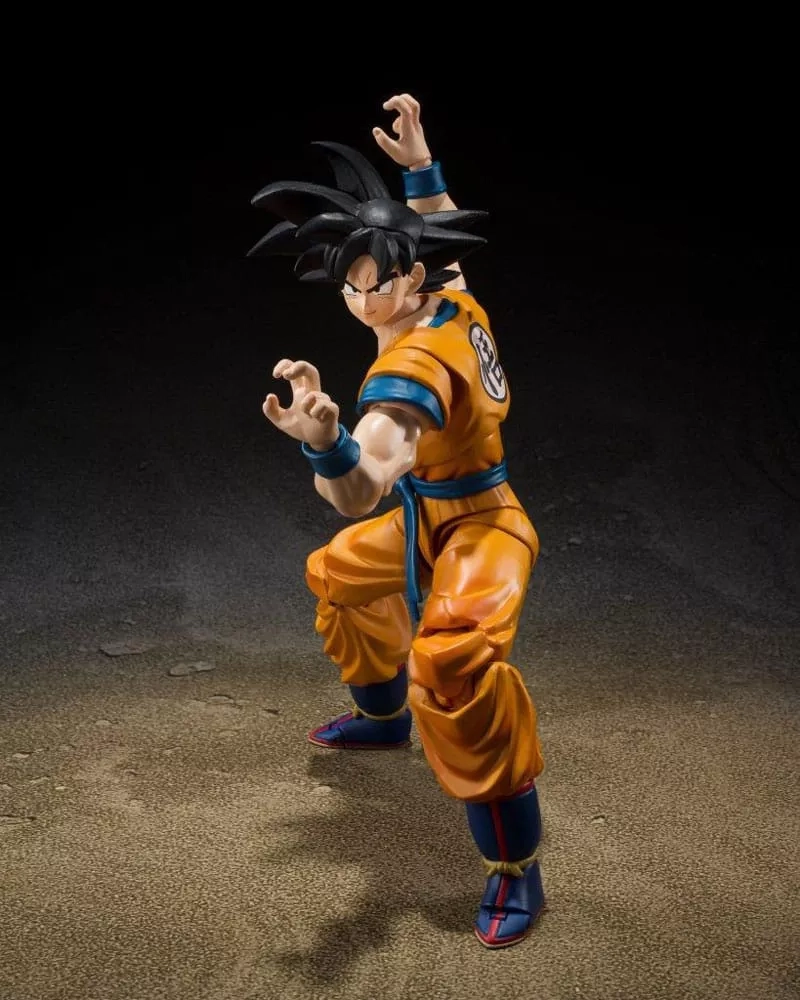 Dragon Ball S.H. Figuarts Actionfigur Son Goku Super Hero 14 cm