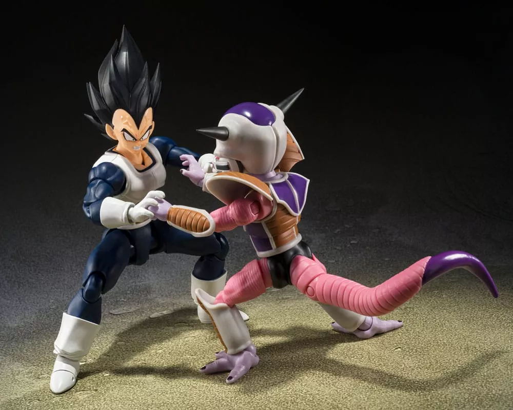 Dragon Ball Figura S.H. Figuarts Vegeta Old Battle Clothes 14 cm