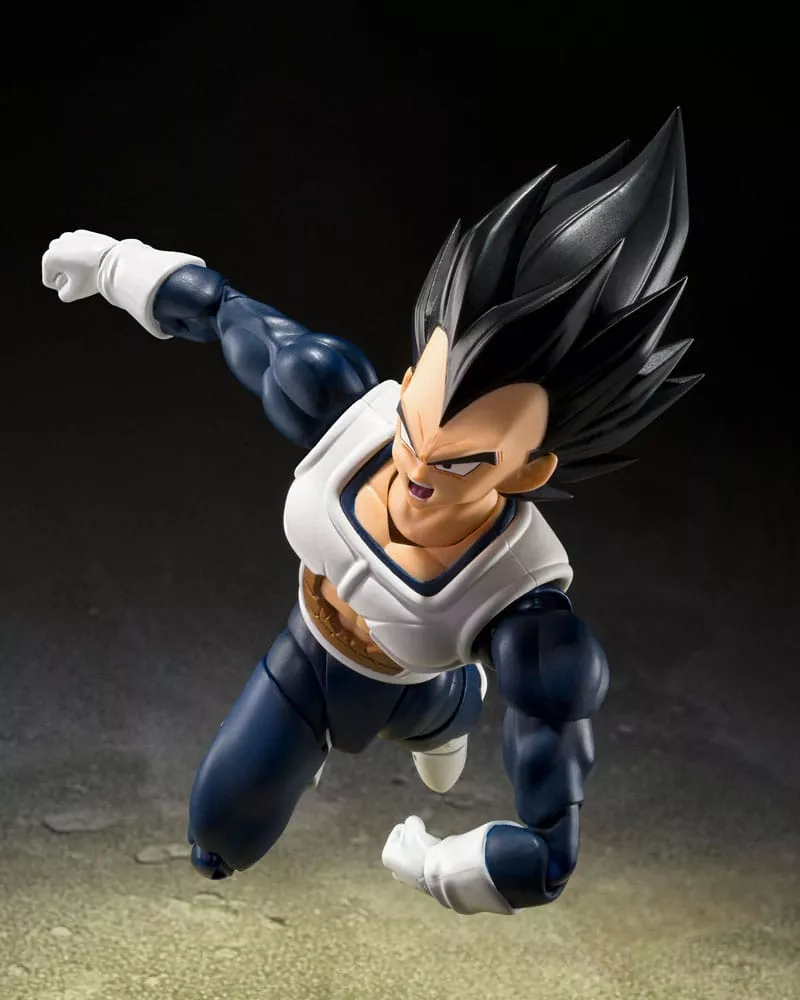 Dragon Ball Figura S.H. Figuarts Vegeta Old Battle Clothes 14 cm