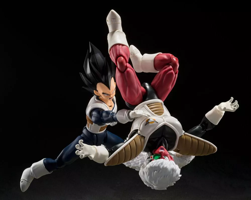 Dragon Ball S.H. Figuarts Actionfigur Vegeta Old Battle Clothes 14 cm