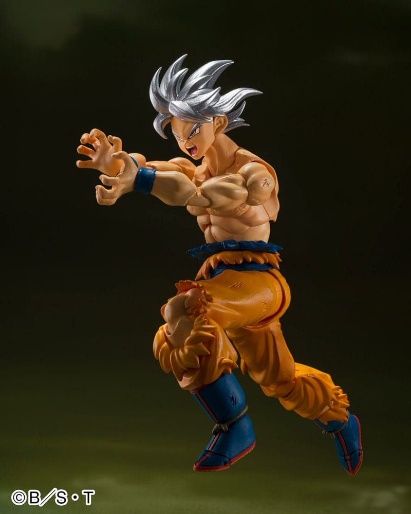 Dragon Ball Super figurine S.H. Figuarts Son Goku Ultra Instinct Toyotarou Edition 14 cm